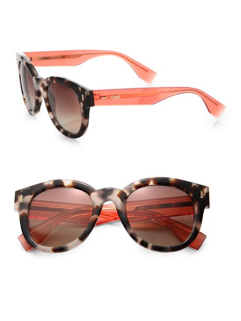 fendi pink sunglasses round|fendi sunglasses prices.